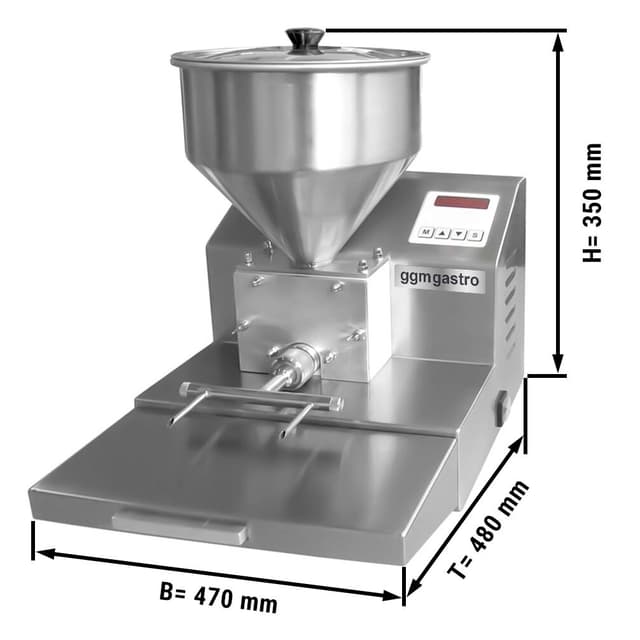 Automatische Füllmaschine - 8 Liter