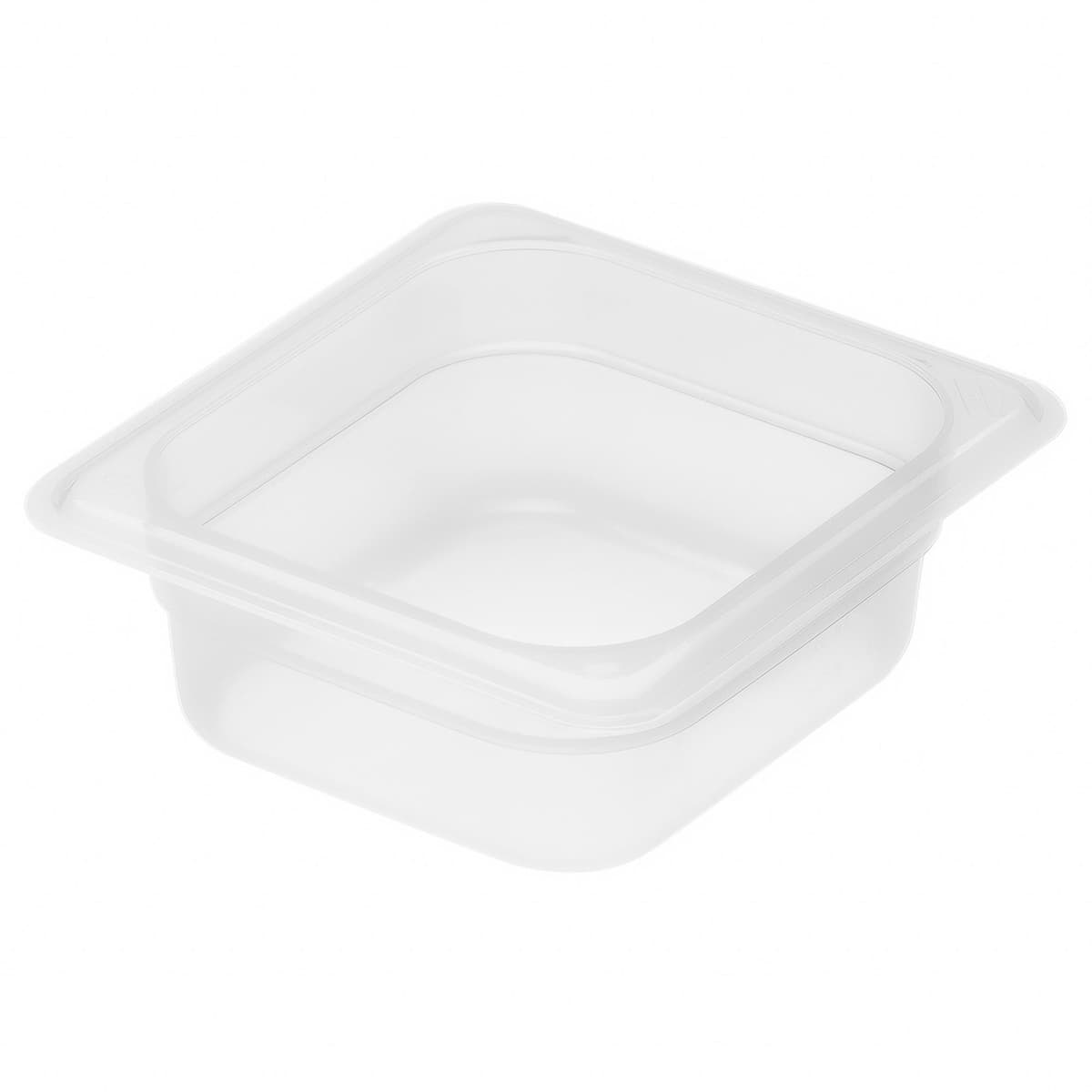 (6 kusů) CAMBRO | CAMWEAR® - polypropylenová GN nádoba 1/6 - mléčná - hloubka 65 mm