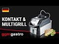 Electrolux SpeeDelight Contact / Multigrill - Grooved & Smooth	