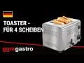 Toaster - for 4 slices