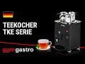 Teekocher - 37 Liter - 3,5 kW