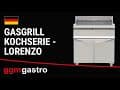 Gas Wassergrill - 18 kW