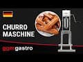 Churro machine