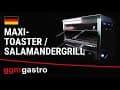 Maxi toaster / Salamander - 2 police