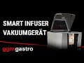 Smart Infuser - Multifunktionales Vakuumgerät 4,8 m³/h - mit Touchscreen & WiFi - Orange