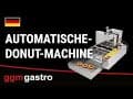 Automatic donut machine