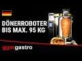 Plynový kebab robot - do max. 95 kg